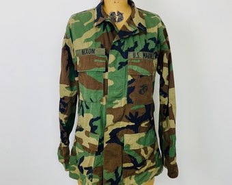 海兵隊　USMC 朝鮮戦争　ビンテージ　パッチ　フライトジャケット　米軍実物 WWII & 50's US Items