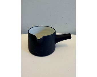 Vintage Dansk Flamestone Small Pot / Butter Warmer Jens Quistgaard Denmark