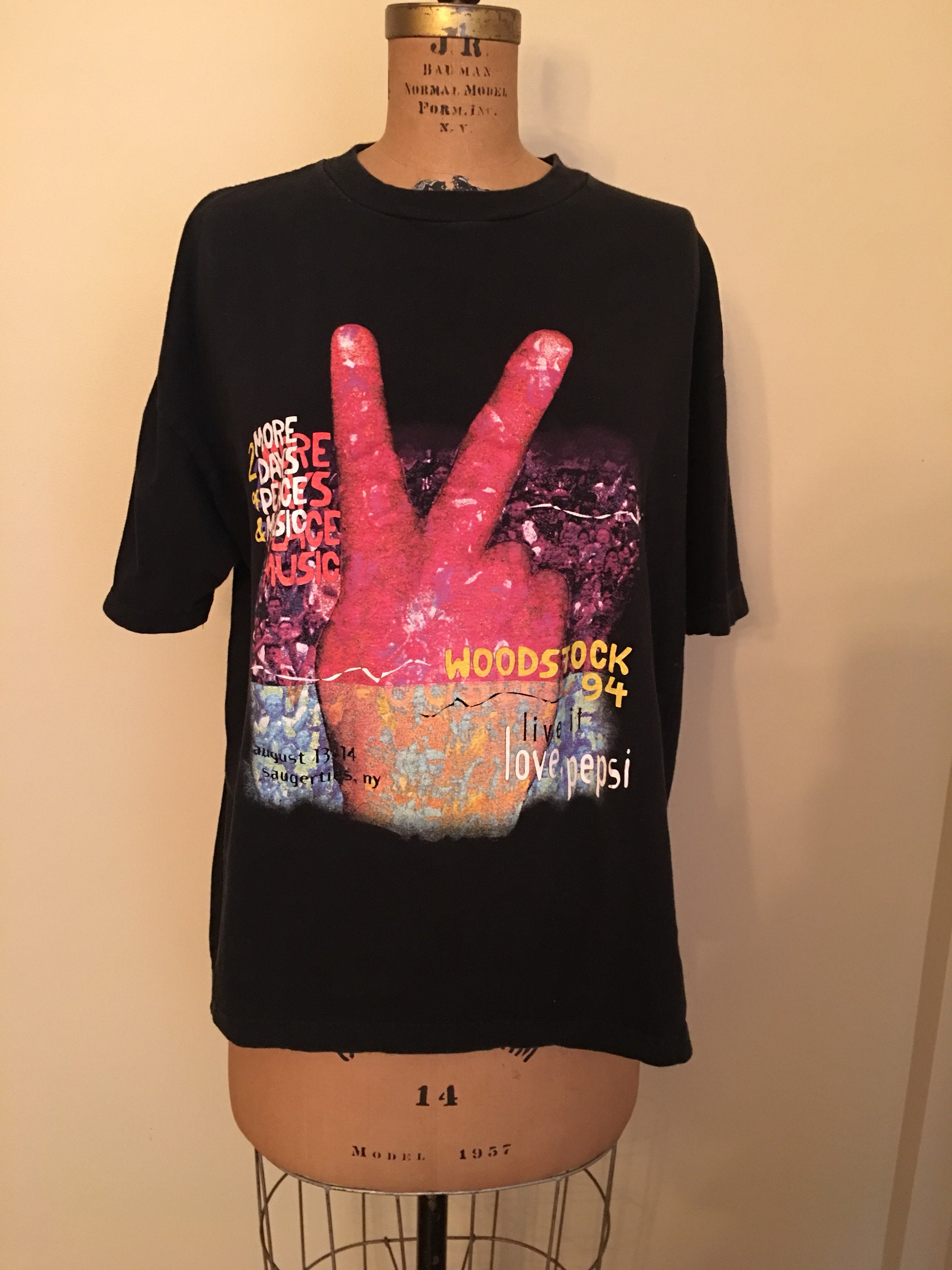 woodstock 1994 shirt