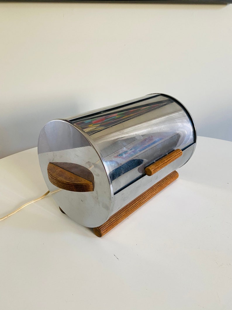 Vintage Chase Brass and Copper Company Electric Bread Warmer Etsy