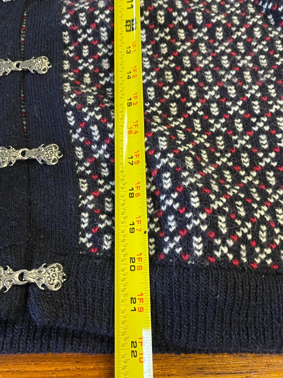 Ll bean hot sale norwegian sweater women's
