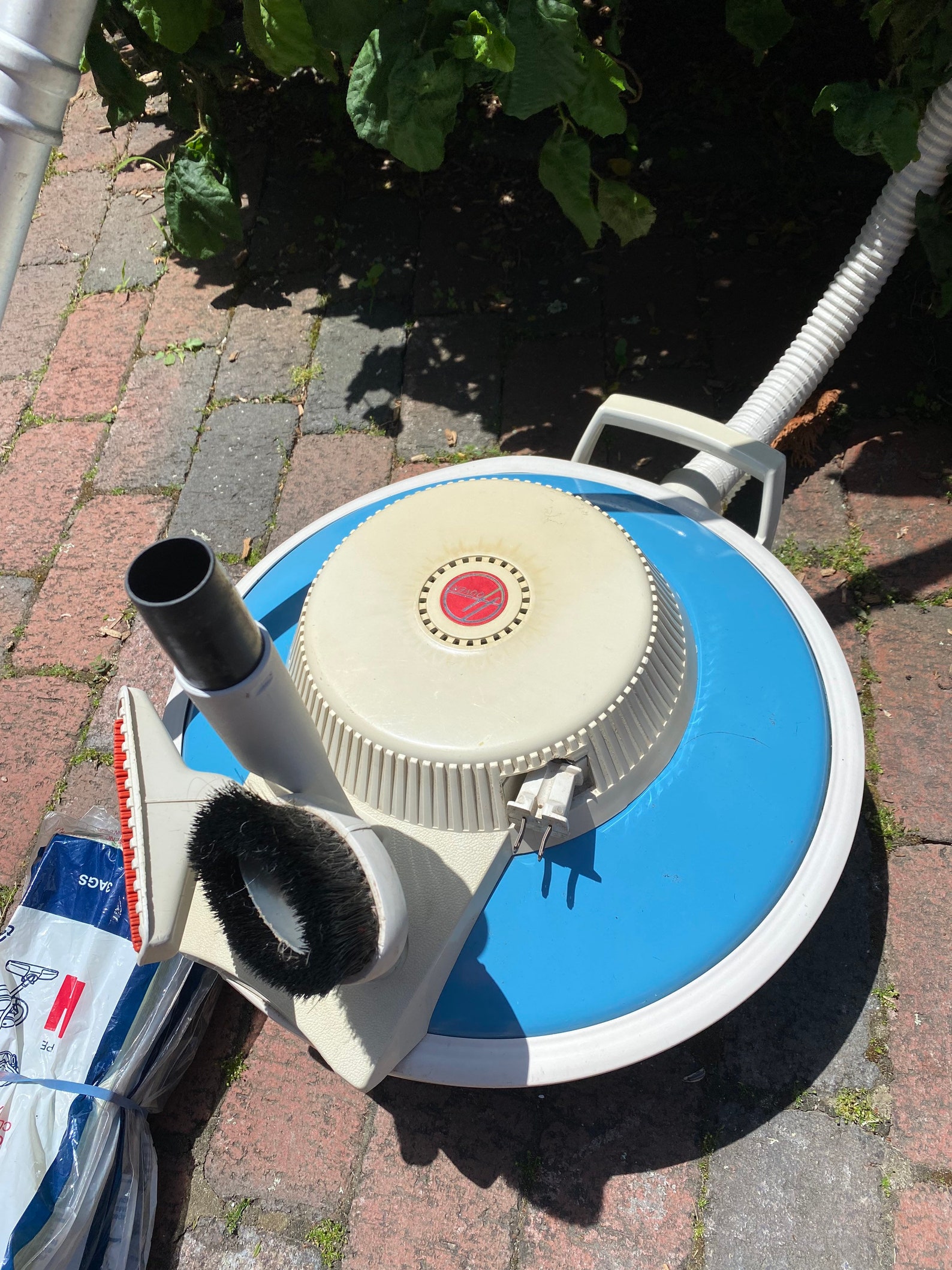 Vintage Hoover Celebrity Vacuum Cleaner WORKING with Tools Etsy