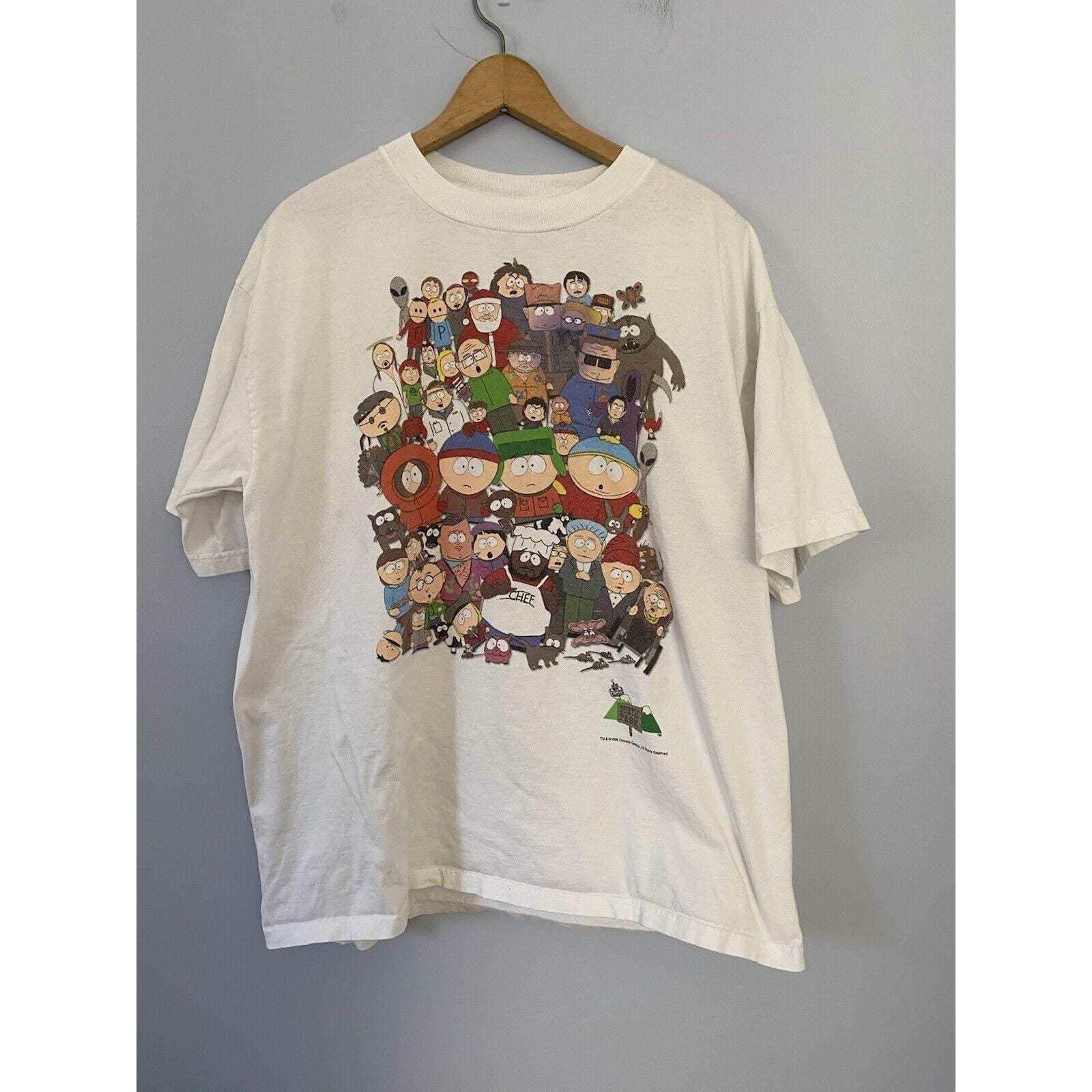 90s South Park Shirt - Etsy