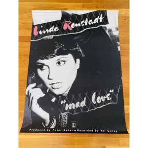 Linda Ronstadt Poster - Etsy