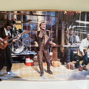Vintage Duran Duran Poster, New Old Stock, Original Duran Duran 1980s Poster, 1980s Duran Duran Souvenir, 80s Pop Poster, Duran Duran Photo