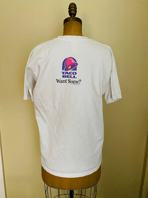 Vintage 1990s Taco Bell Advertising T-shirt, Yo Quiero Taco Bell 
