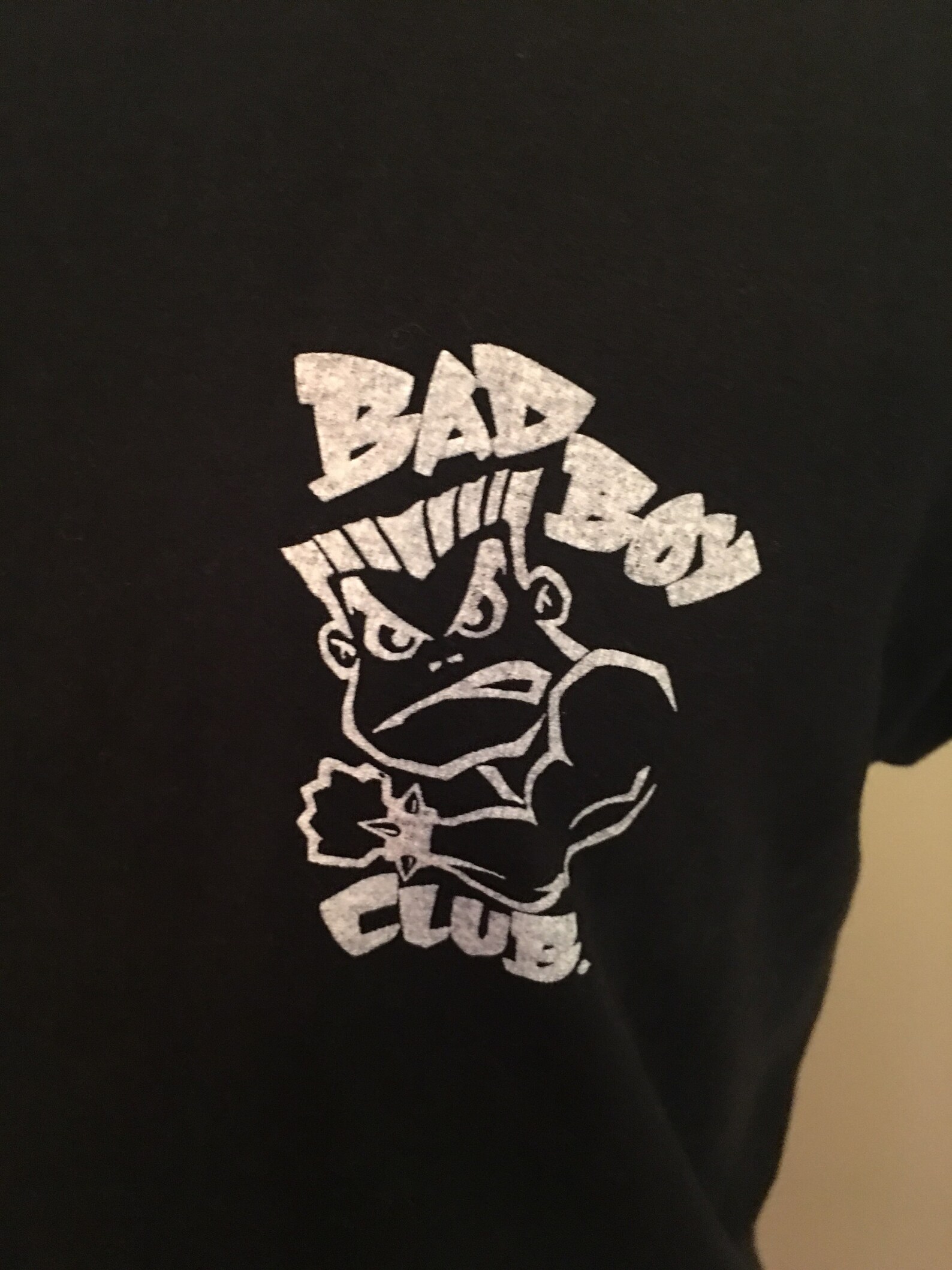 Vintage Bad Boys Club Tshirt No Spare Change 1990s Street Etsy