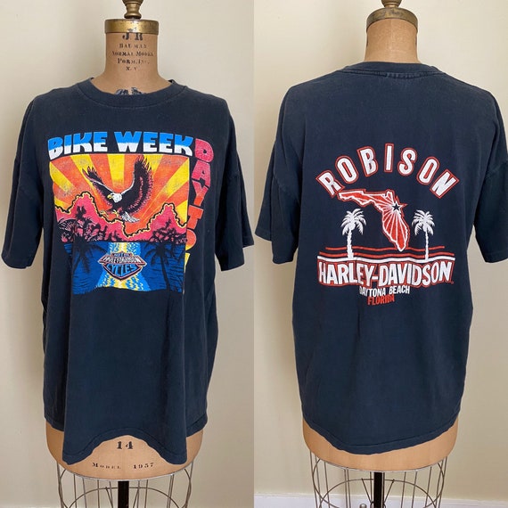 Vintage Harley Davidson T-shirt, Daytona Bike Week