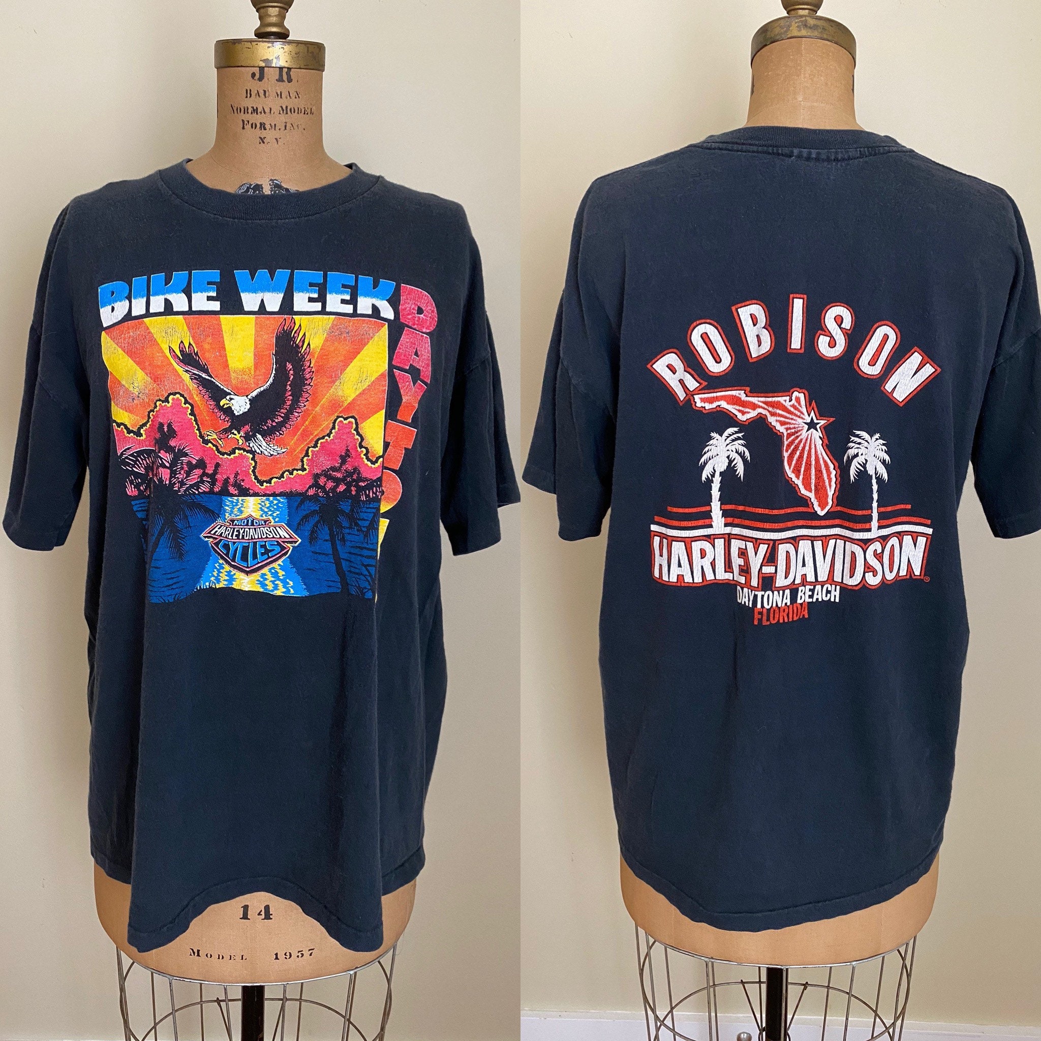 80’s ビンテージ ハーレーダビッドソン Tシャツ L ROBISON