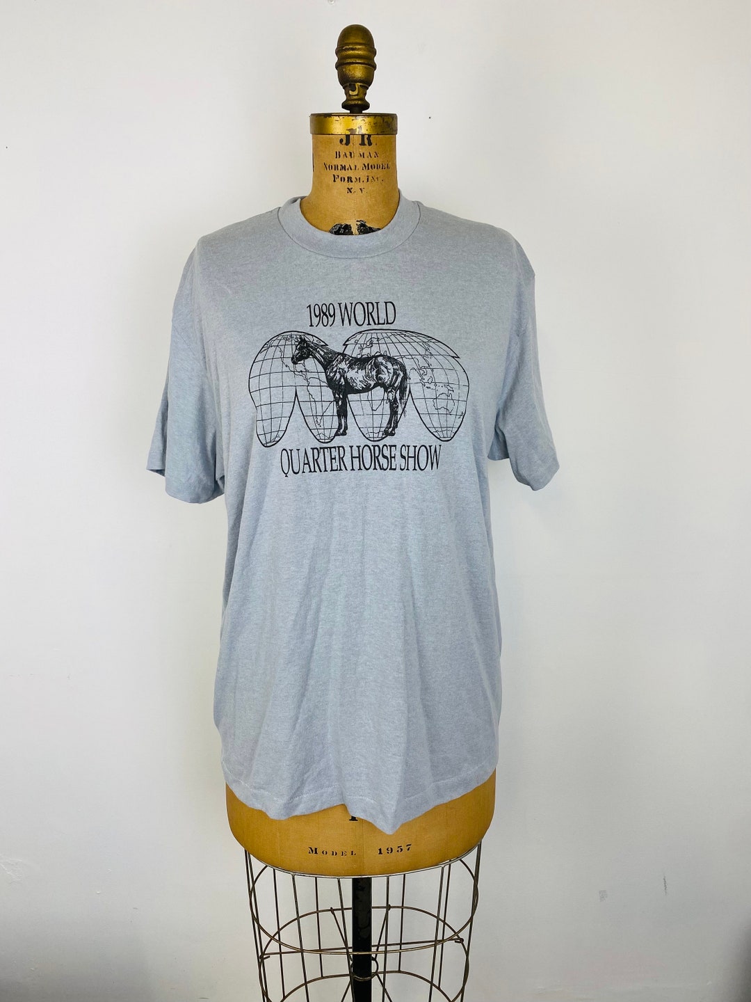 【Raucohouse】Aberdeen tour over T-shirt Raucohouse】Aberdeen tour over T-shirt Vtg 1989 Ratt Reach