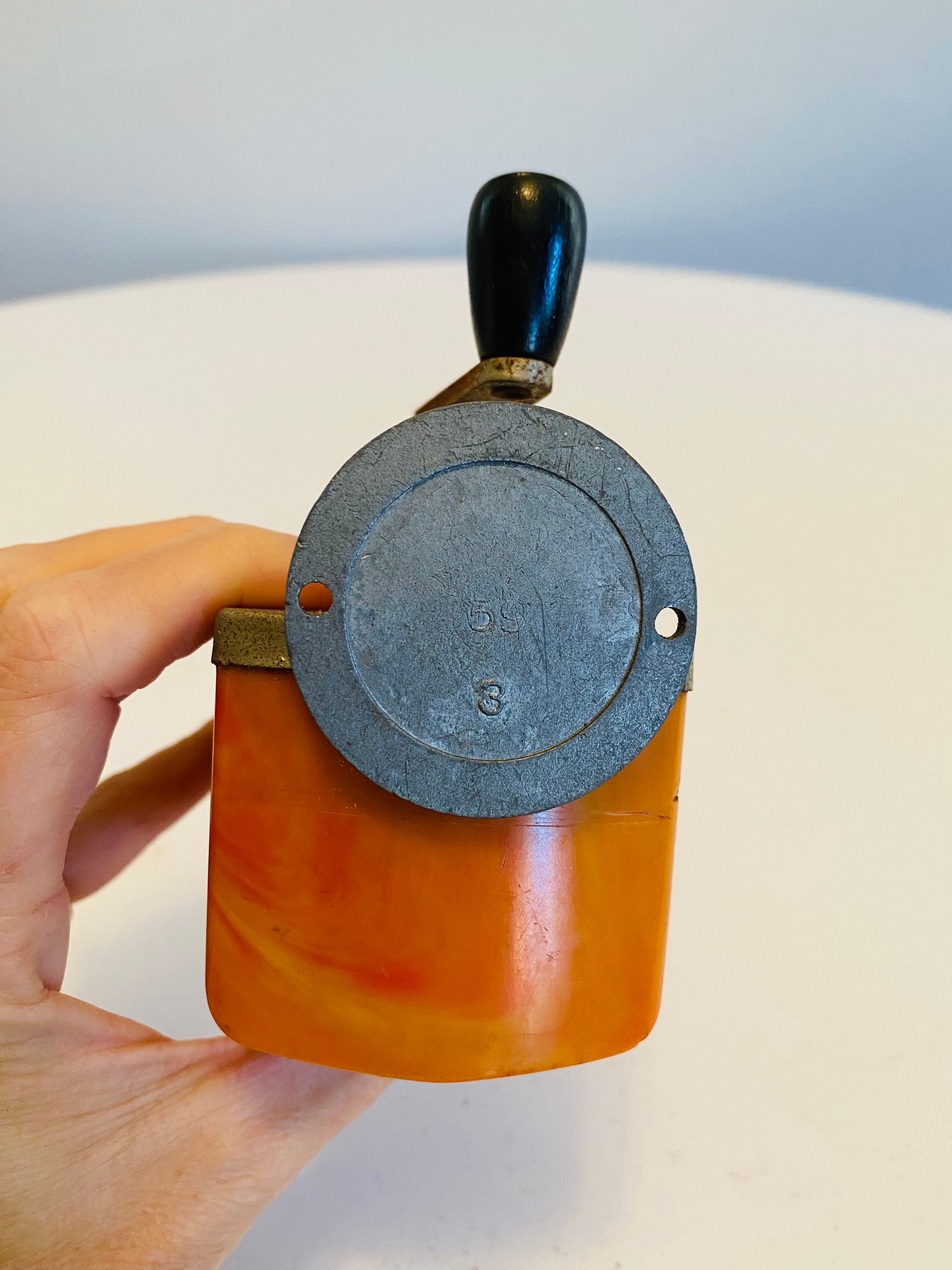 Vintage Boston Bulldog Pencil Sharpener Manual Desktop Pencil Etsy