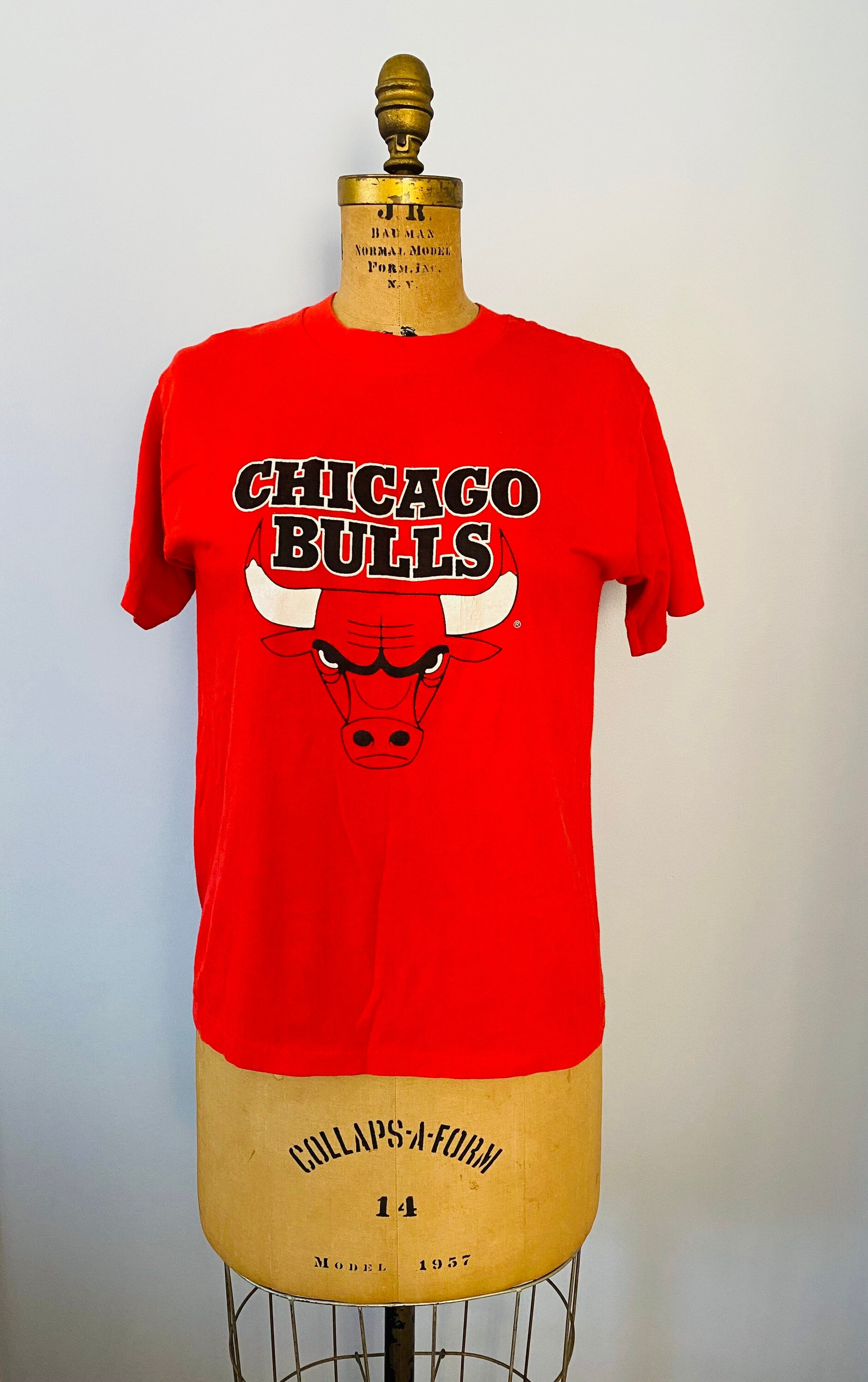 Chicago Bulls Baseball Jersey, Men's Fashion, Tops & Sets, Tshirts