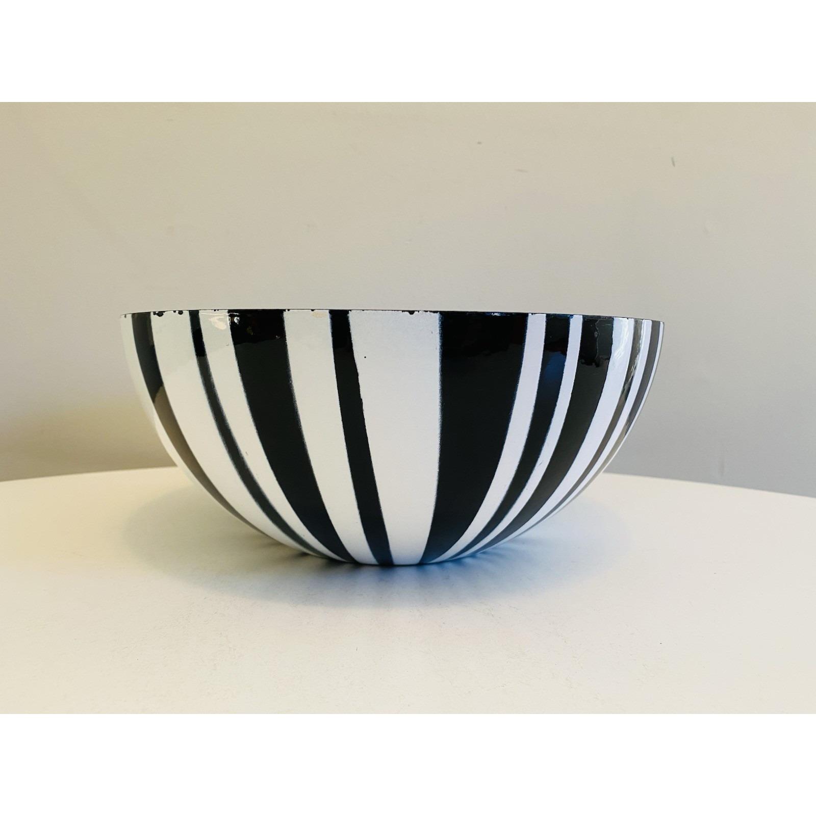 Catherine Holm ストライプボウル 20cm Cathrine Holm” Stripe Bowl