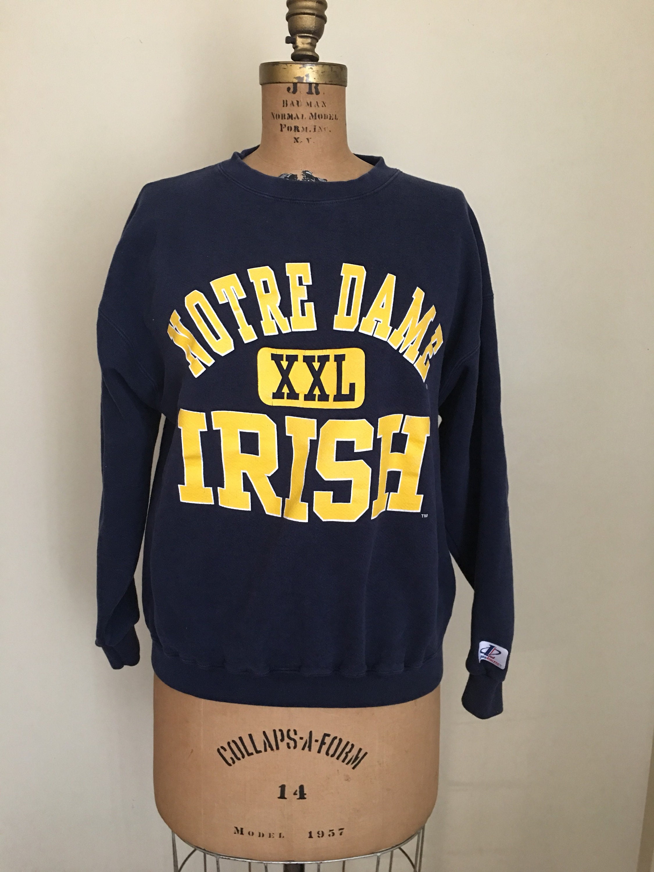 notre dame pullover sweatshirt