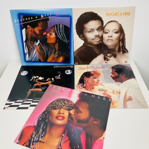 Peaches and Herb Etsy