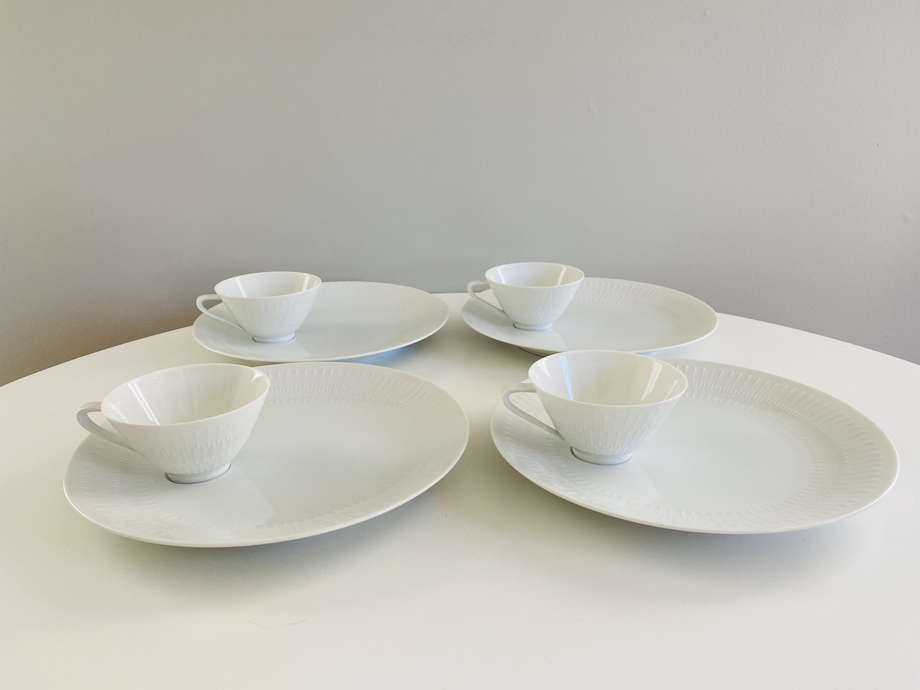 Vintage Lorenz Hutschenreuther Snack Plate and Cup Set Apart Etsy