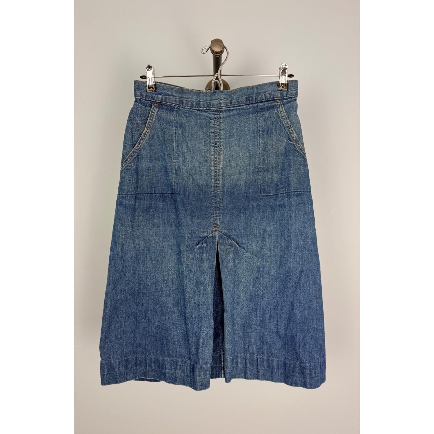 70s Levi's Skirt - Etsy