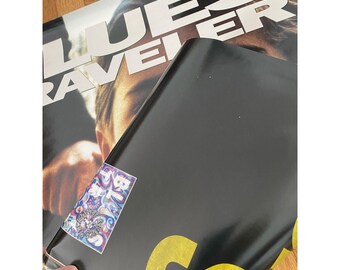 Blues Traveler Save His Soul, 1993 Record Store Promo Poster