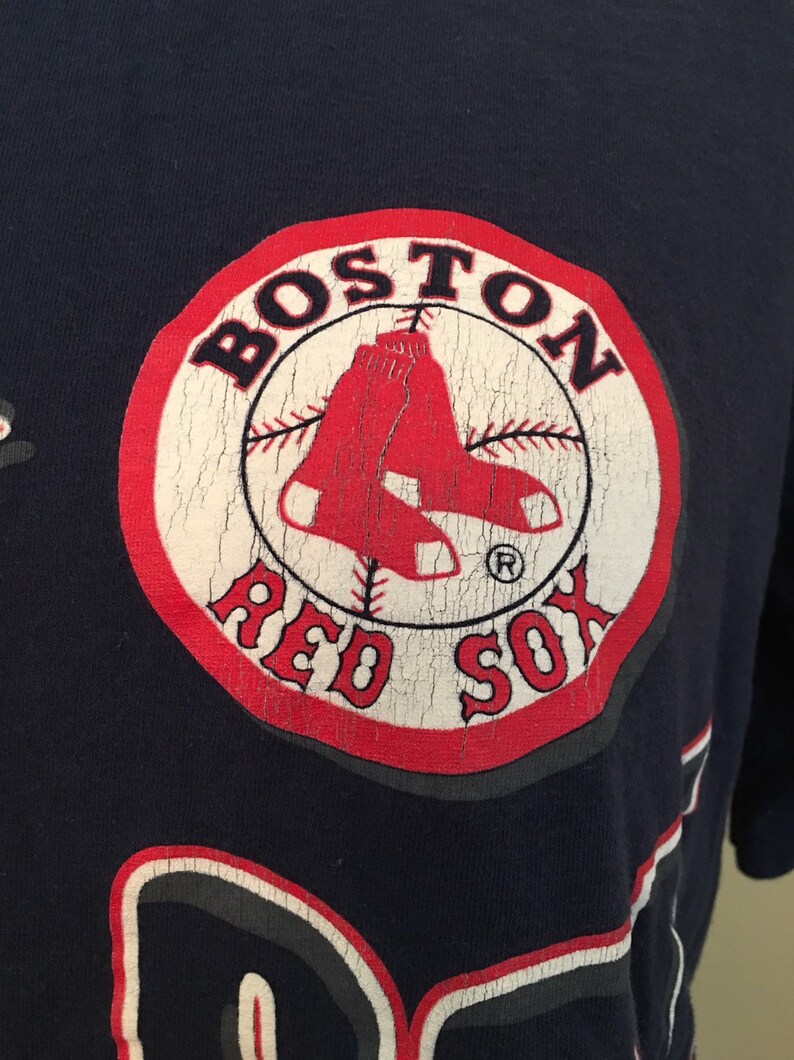 Vintage Boston Red Sox T-Shirt 1994 Boston Red Sox American | Etsy