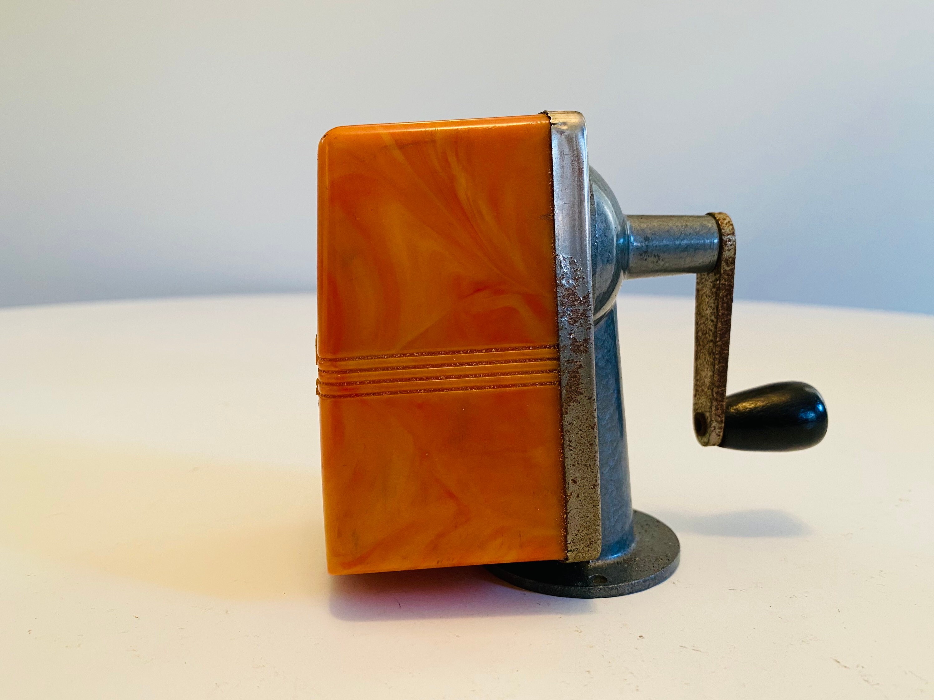 Vintage Boston Bulldog Pencil Sharpener Manual Desktop Pencil Etsy