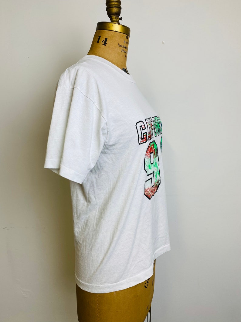Vintage 1991 California T-shirt, Screen Stars Best, L, California Tropical T-shirt, California 91, 90s Tee image 2