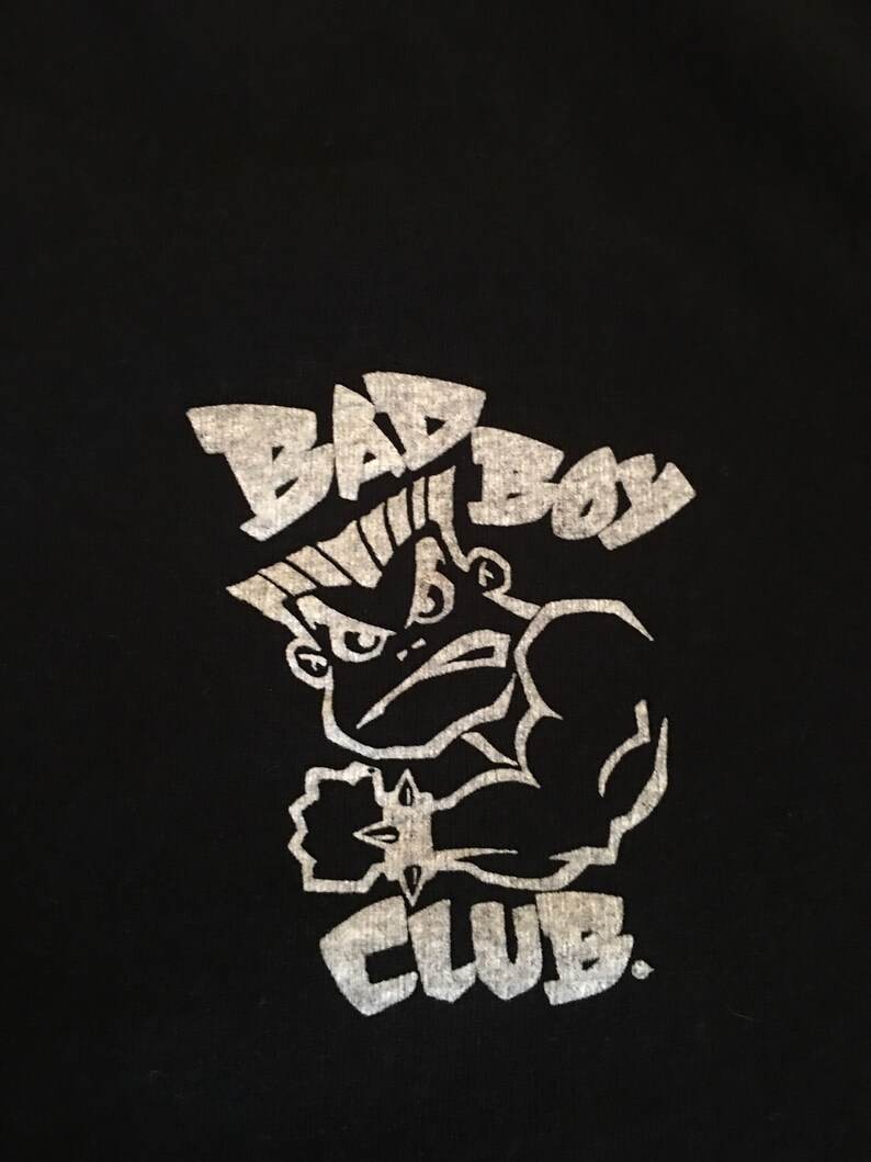 Vintage Bad Boys Club Tshirt No Spare Change 1990s Street Etsy