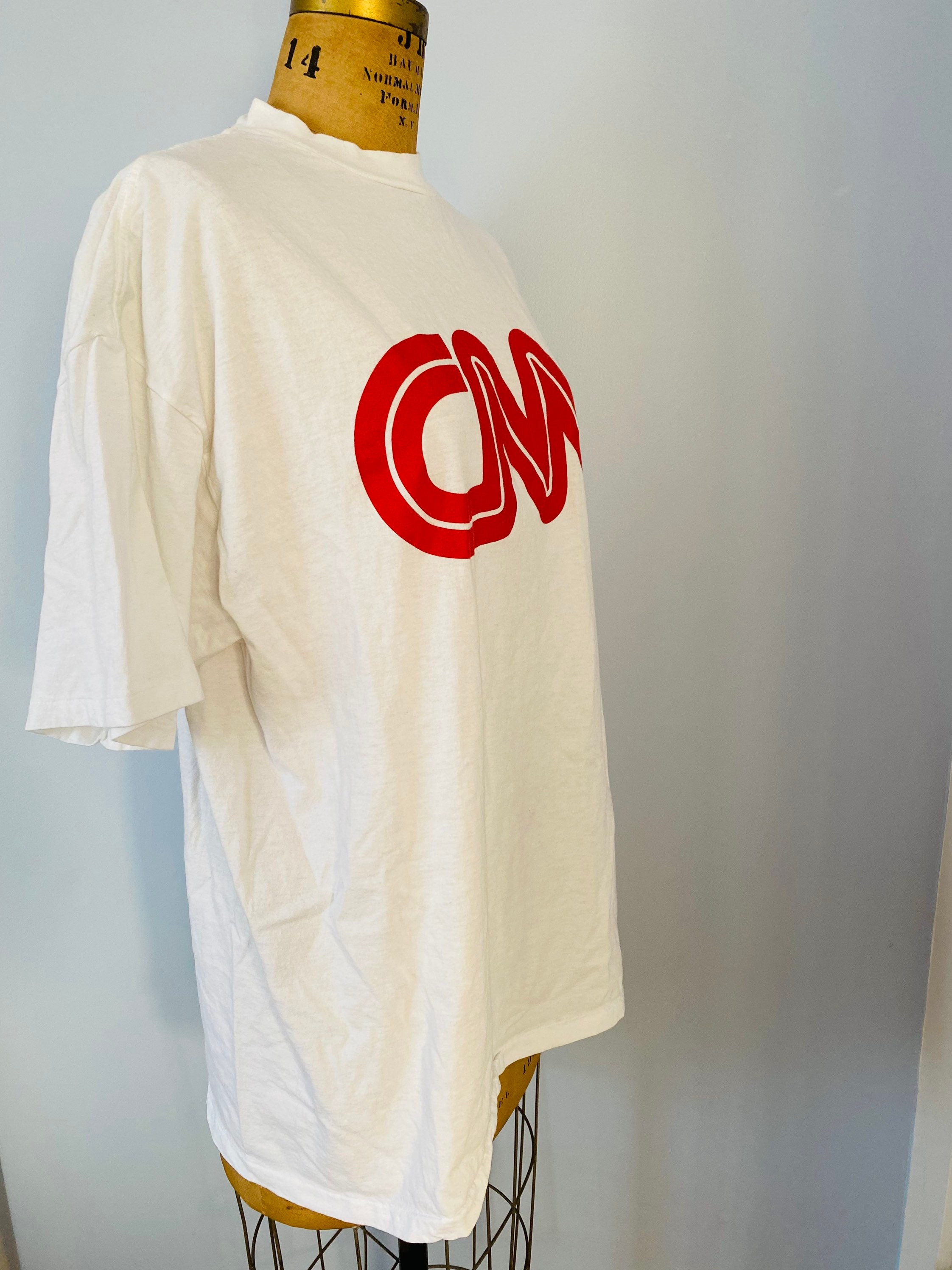 Vintage CNN News Network T-shirt Cable News Channel - Etsy