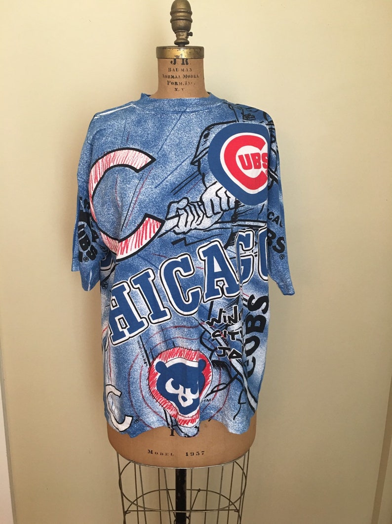 black and blue cubs jersey