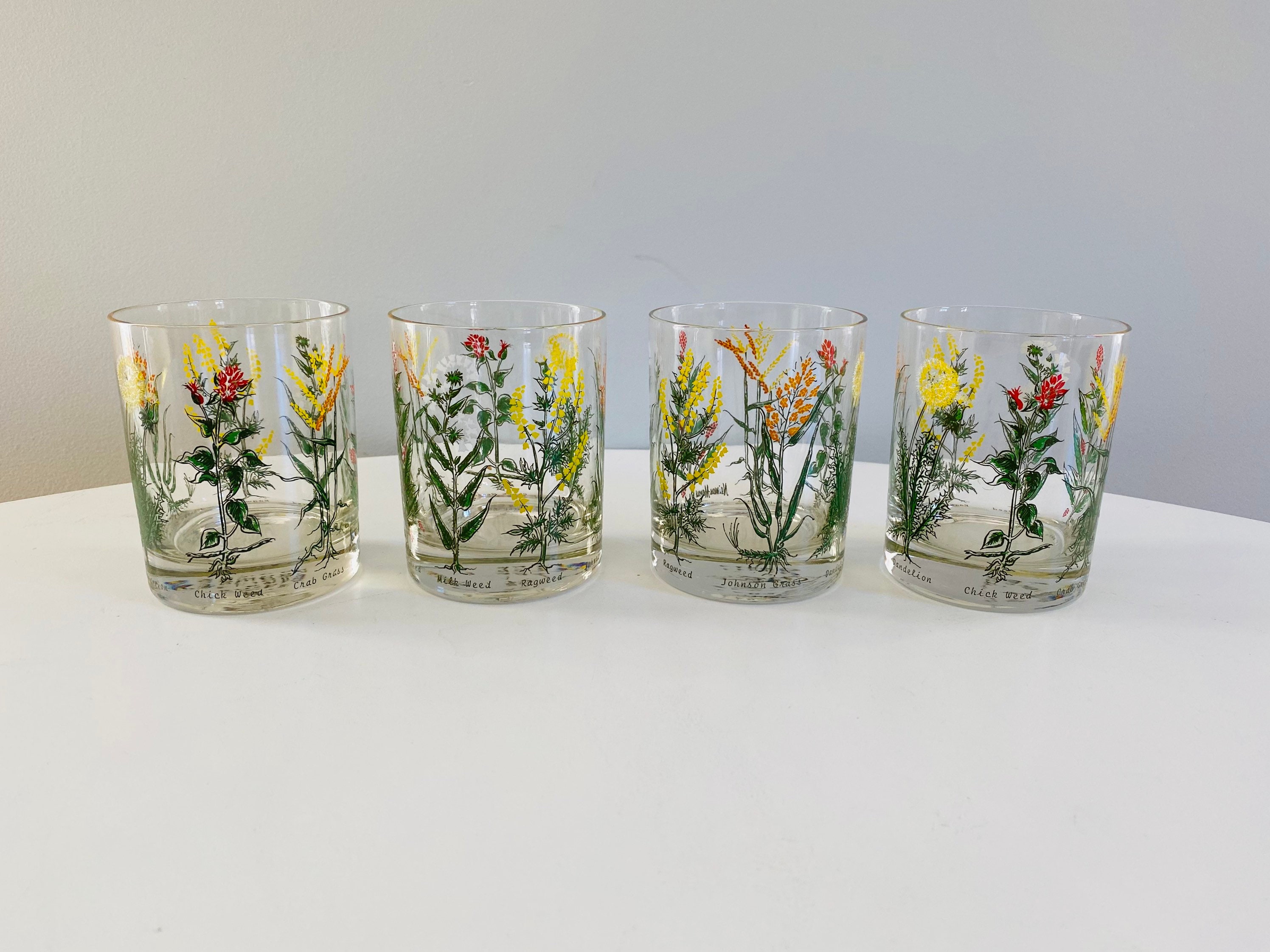 Whisky Glasses NEVER USED Neiman Marcus Set of 6 Vintage