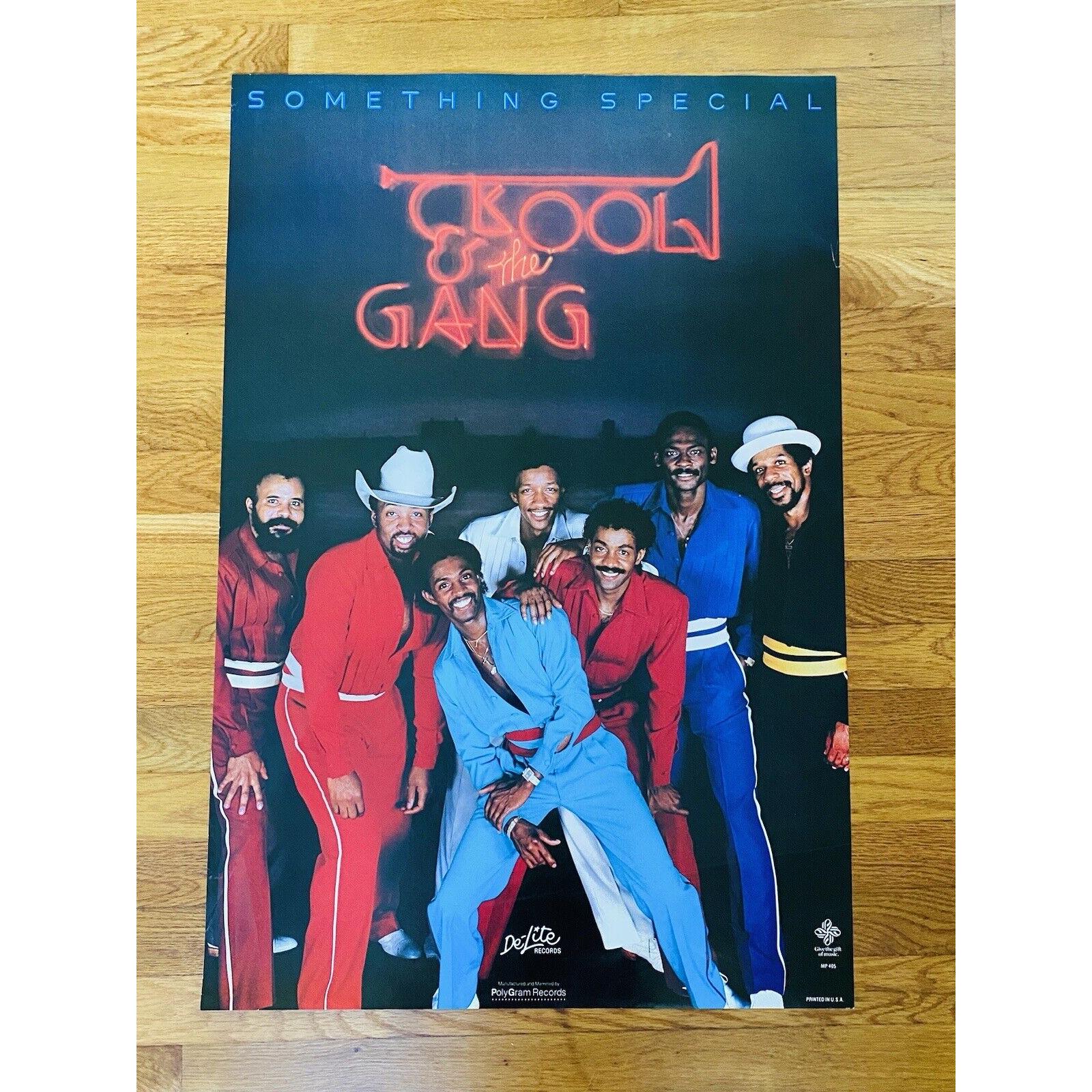 Kool & the Gang, Something Special, Original Record Store Promo