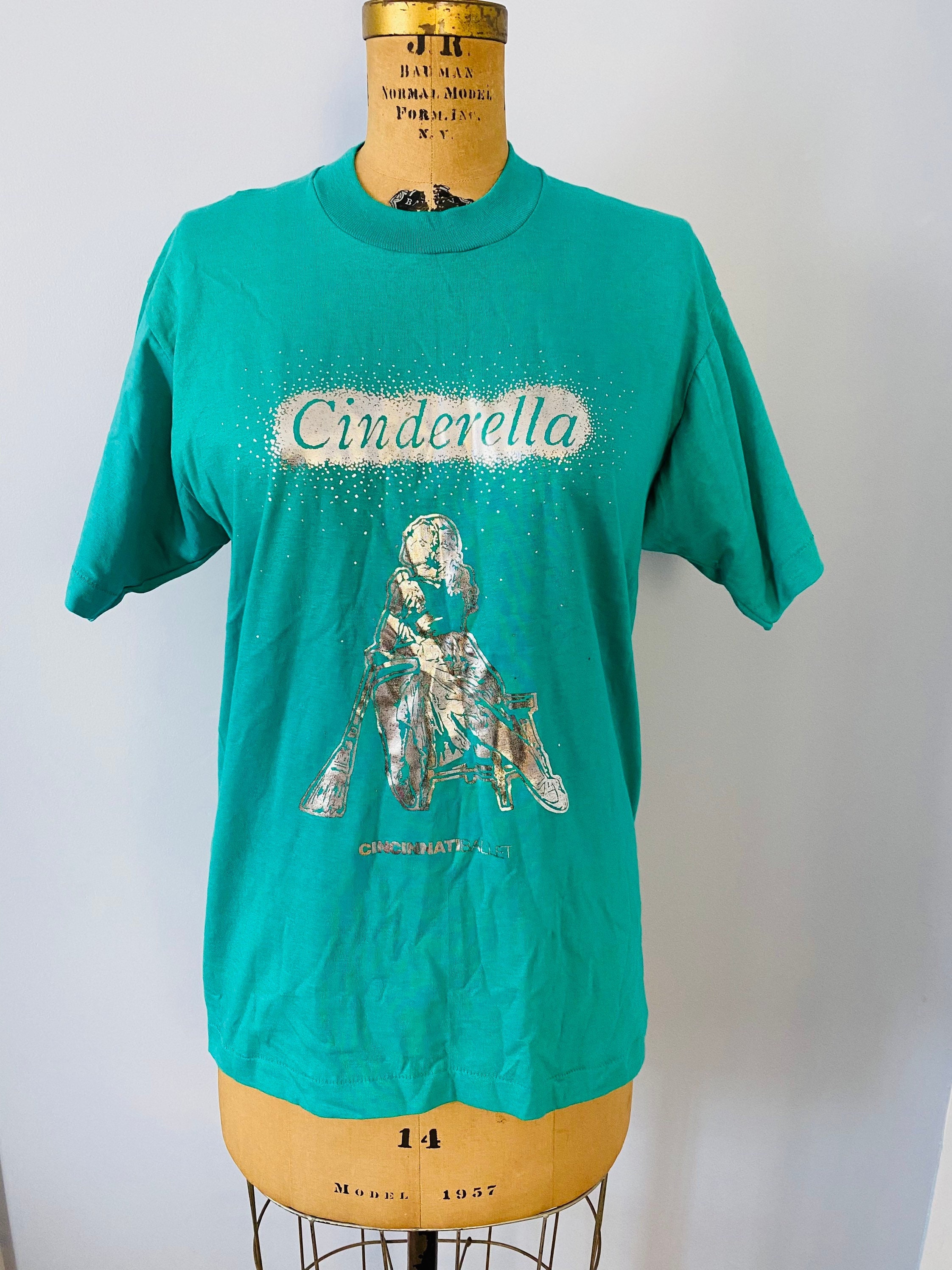 ヴィンテージ シンシナティ バレエ シンデレラ Tシャツ、お土産 