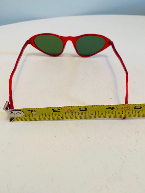 Vintage Cat Eye Sunglasses, Protex Deadstock 1950s/1960s Sunglasses, Green Frame il_1080xN.6861115019_7nrc.jpg main image 2