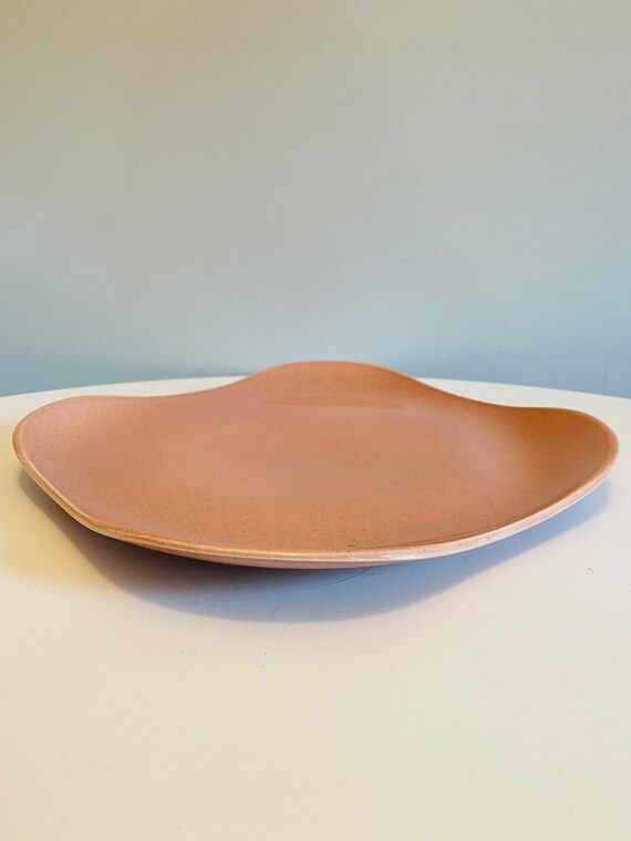 Vintage Russel Wright American Modern, Steubenville, Large Chop 