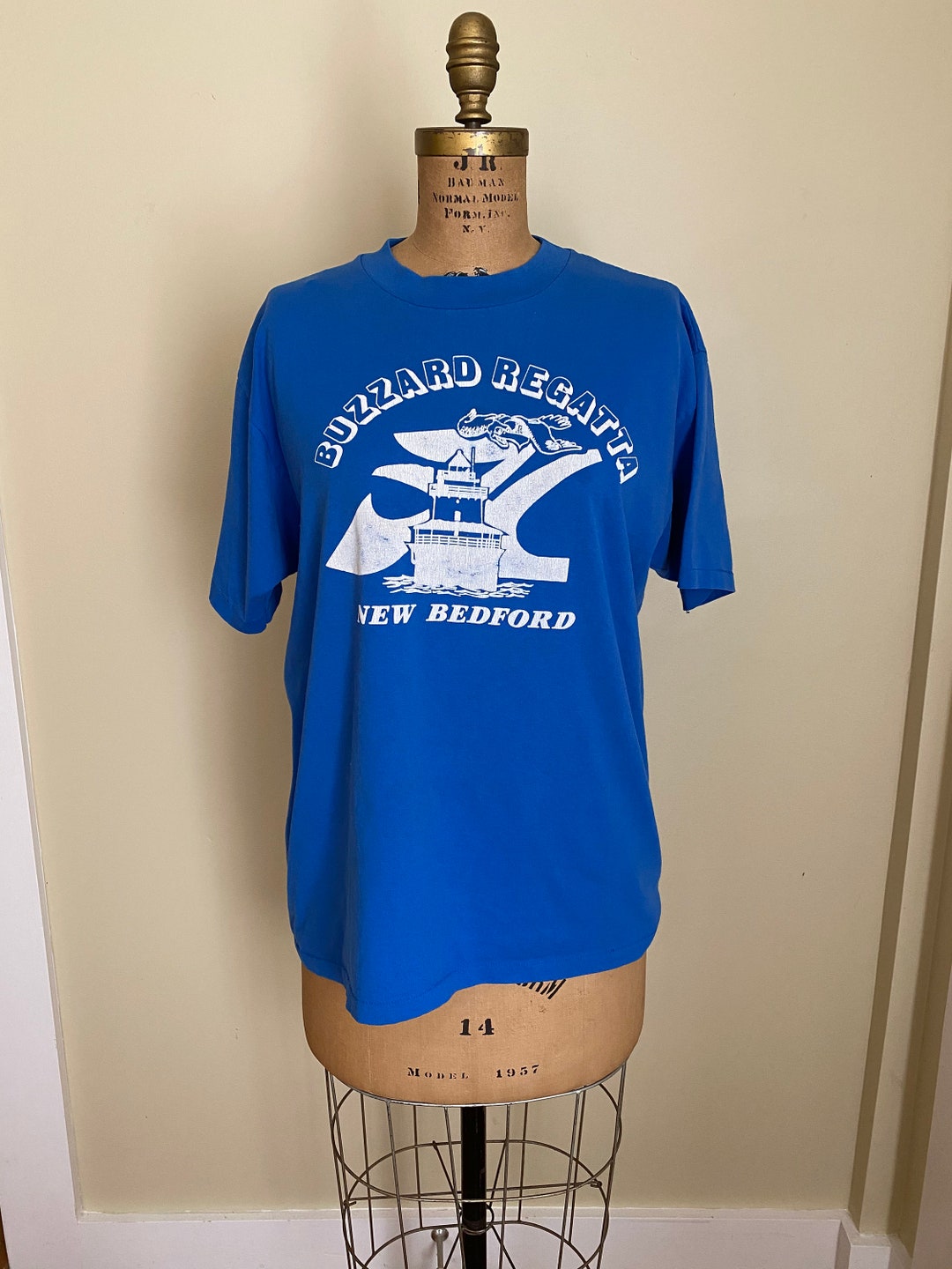 Vintage Buzzard Regatta New Bedford T-shirt Buzzards Bay - Etsy