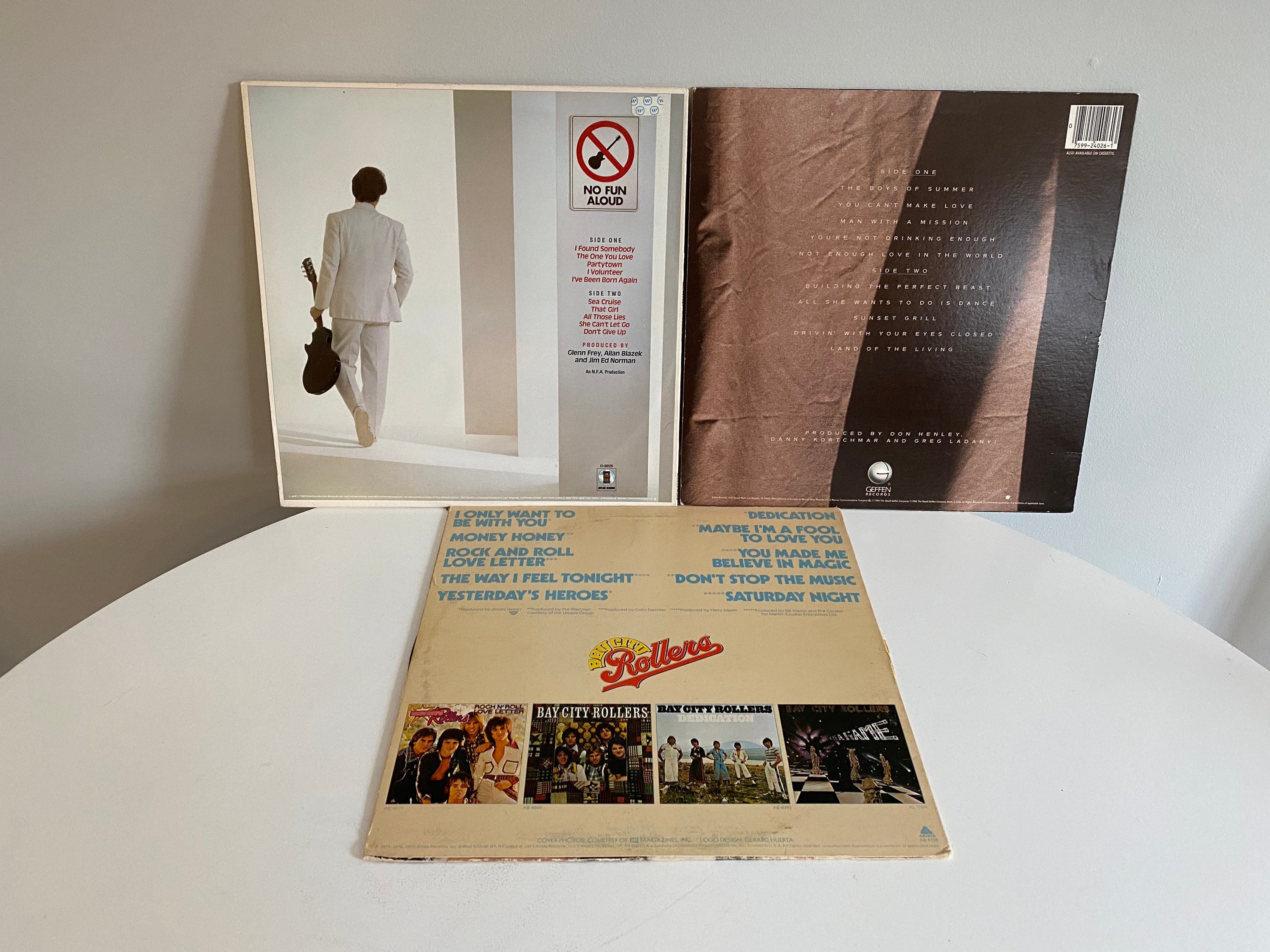 Lot of 5 70s / 80s Rock / Pop Albums, Glenn Frey, Don Henley
