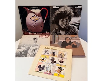David Bromberg Vinyl Record Lot 5 Albums Demon In Disguise, Reckless Abandon