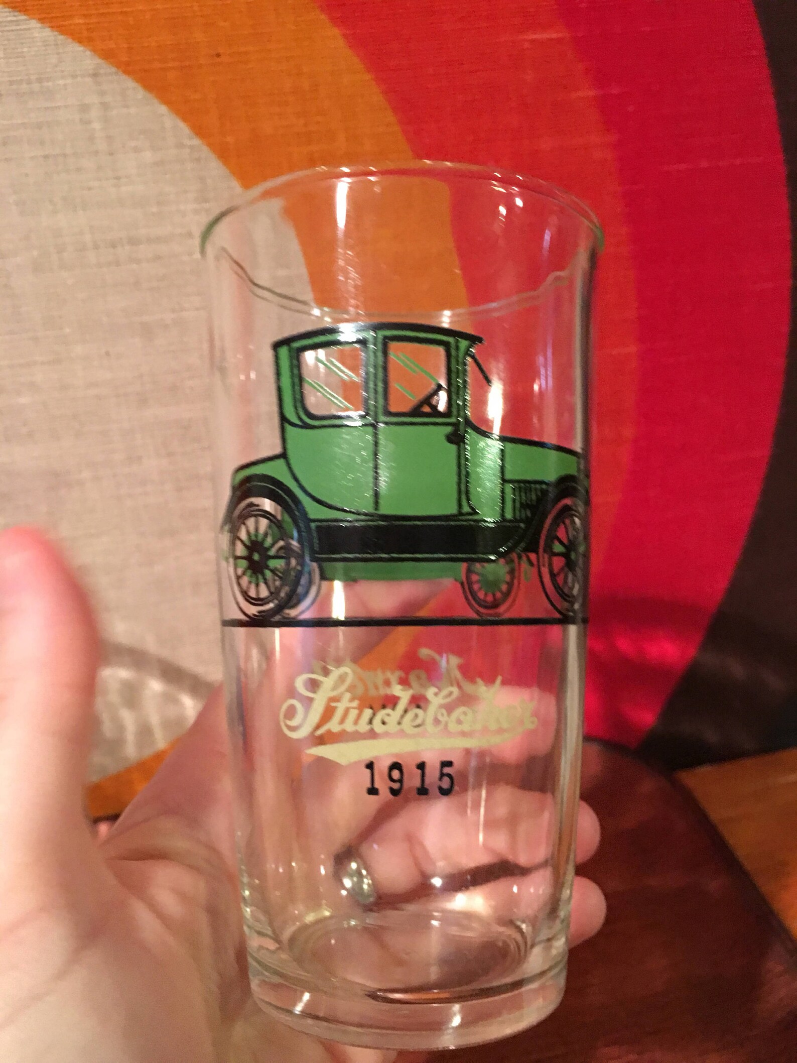 Vintage Hazel Atlas Antique Car Glasses 10 Available Antique Etsy