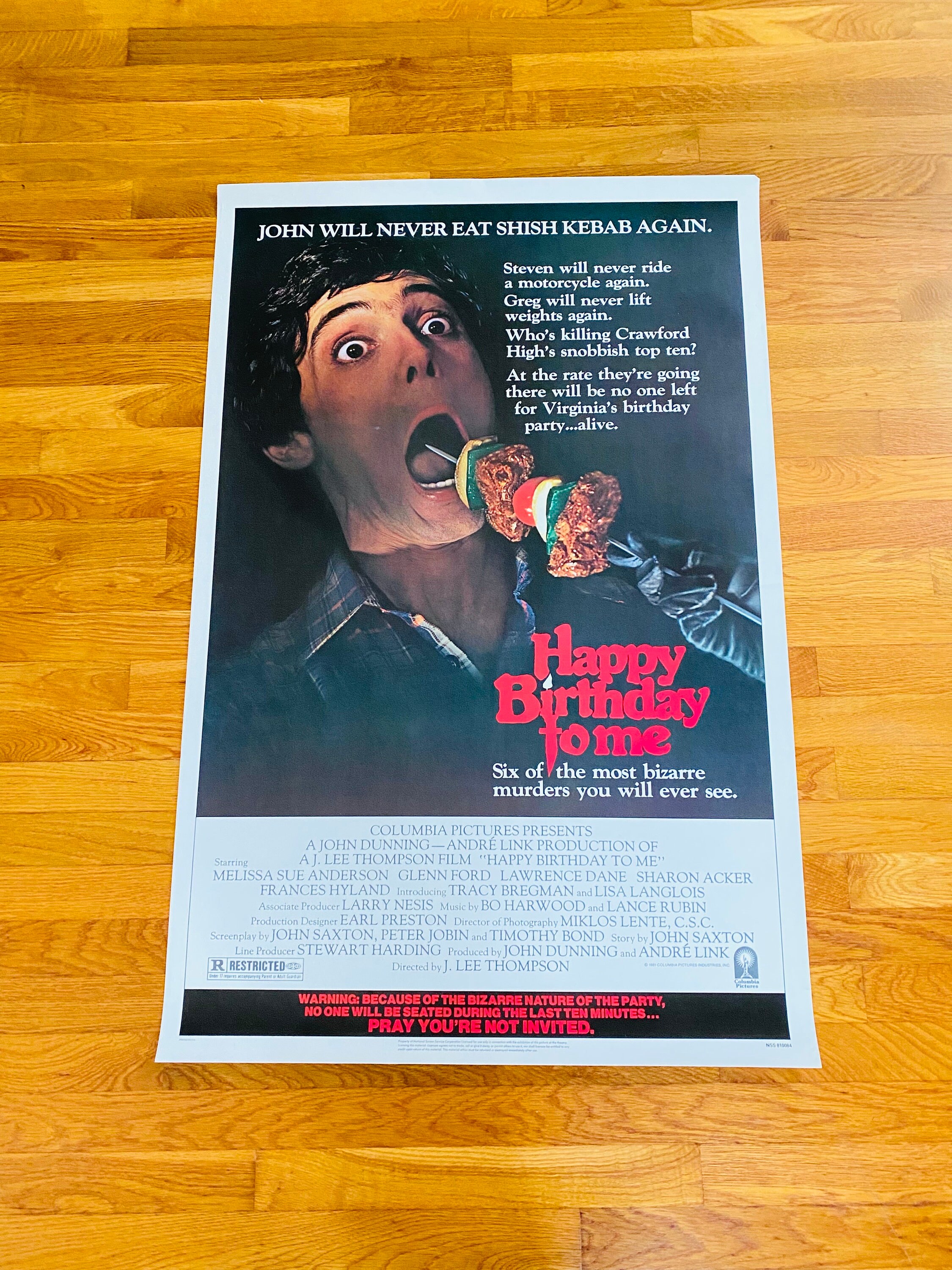 レット・ザ・グッド・タイムズ・ロールUSオリジナル映画ポスター