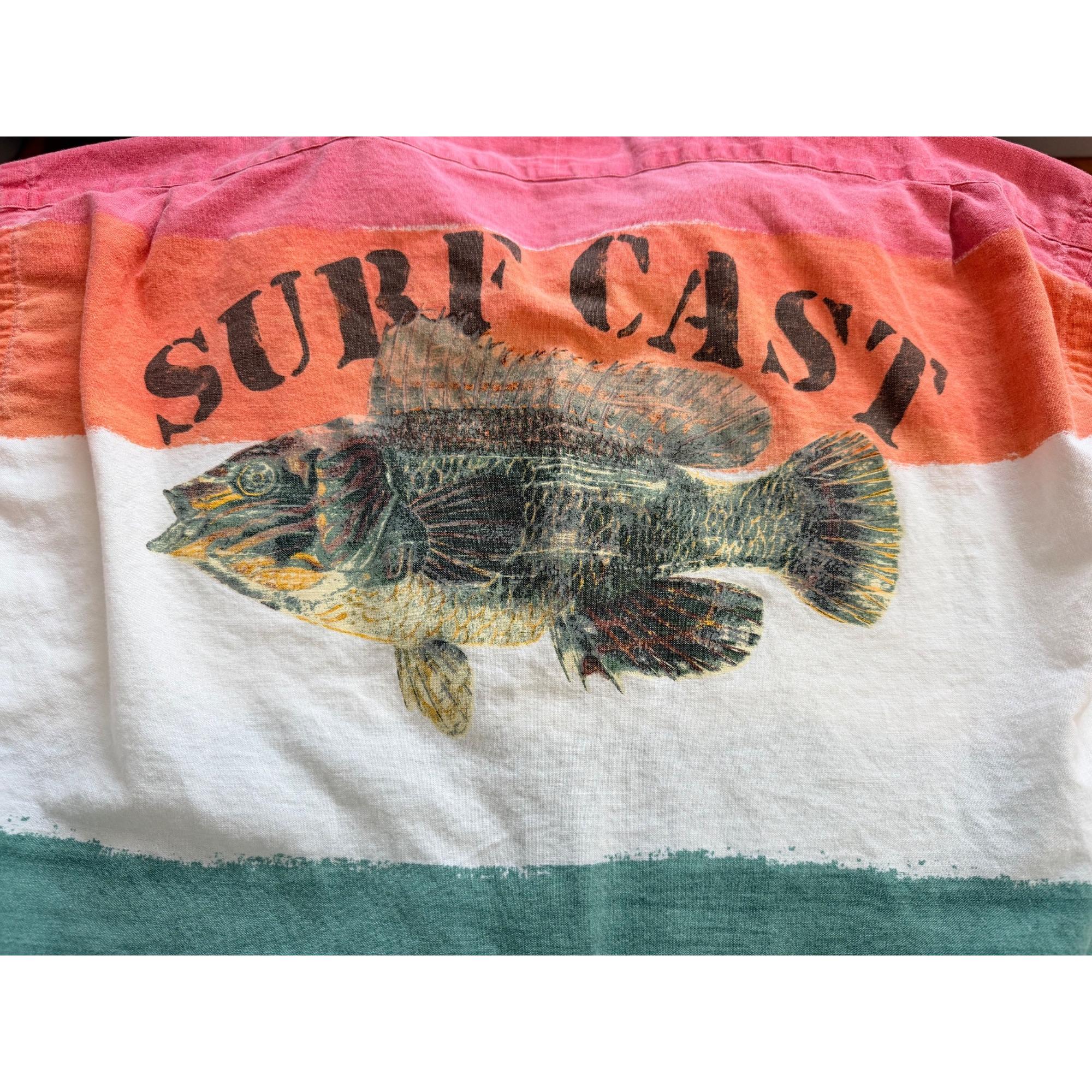 Vintage Polo Ralph Lauren Surf Cast Webb Tide Florida Summer 1992