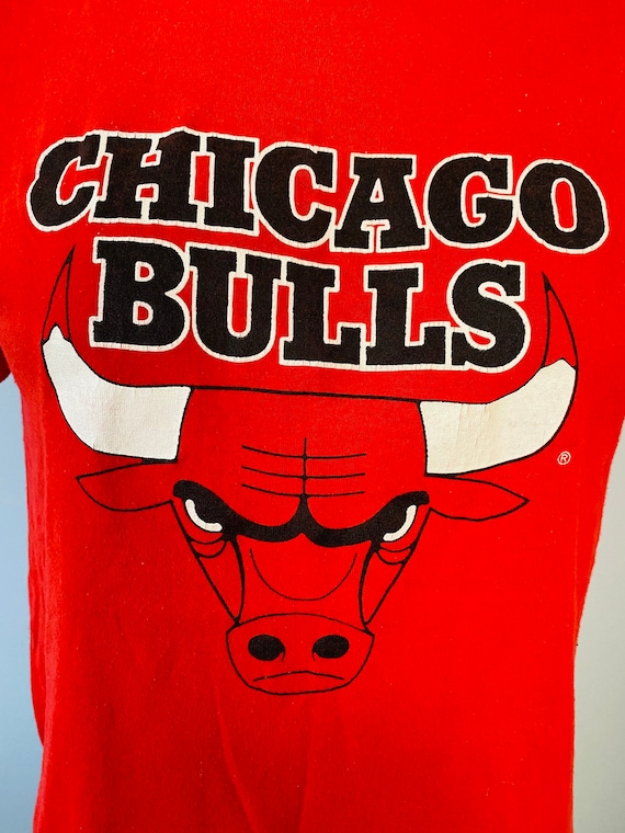 Vintage Chicago Bulls T-shirt, NBA T-shirt, Baske… - image 6