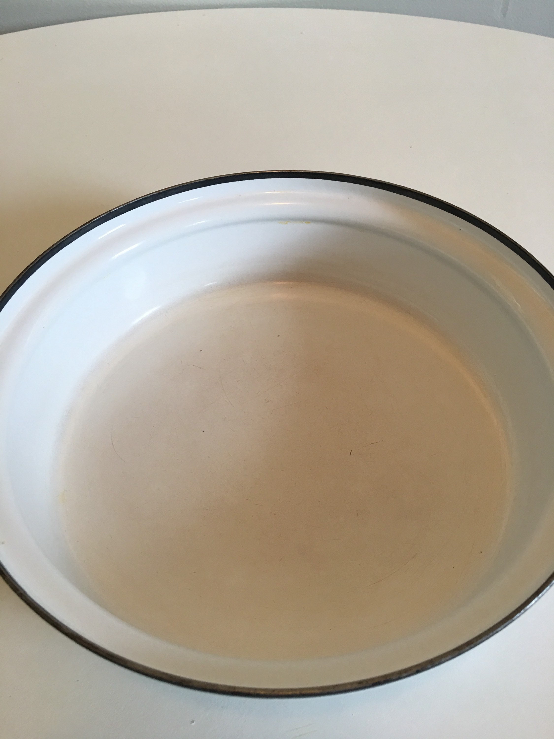 ヴィンテージ キャサリンホルム ノルウェー スキレット、ブルー