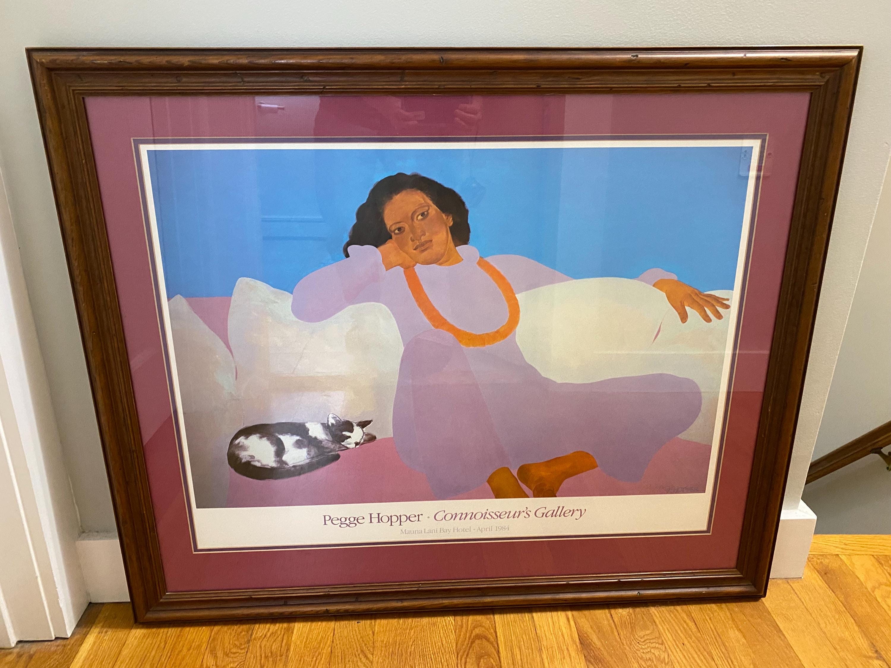 Pegge Hopper Framed Matted print 絵画 ハワイ Pegge Hopper Framed Matted print 絵画 ハワイ Framed Pegge Hopper