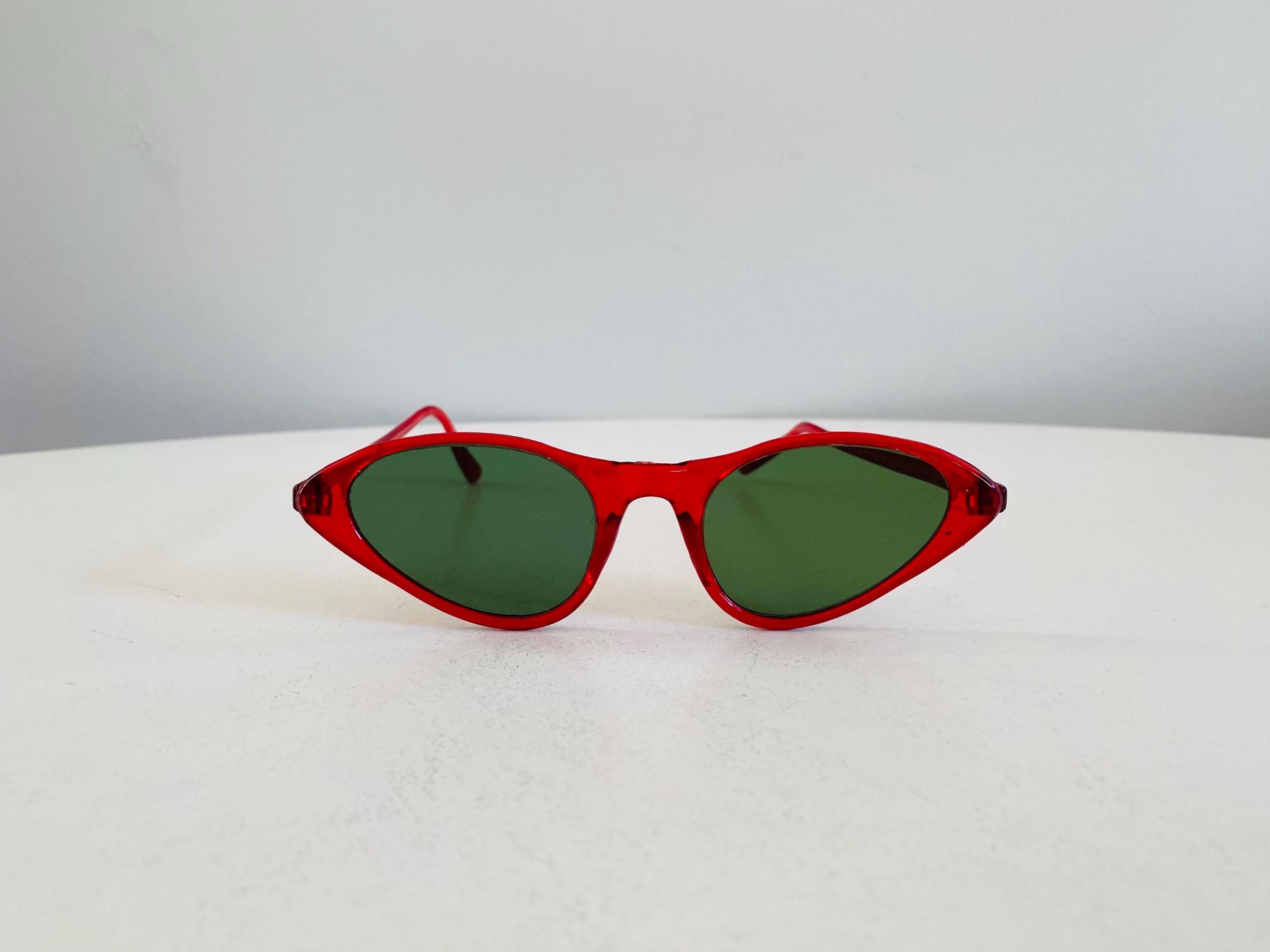 Vintage Cat Eye Sunglasses, Protex Deadstock 1950s/1960s Sunglasses, Red Framed Vintage Cat Eye Sunglasses, Protex Deadstock 1950s/1960s  main image 4