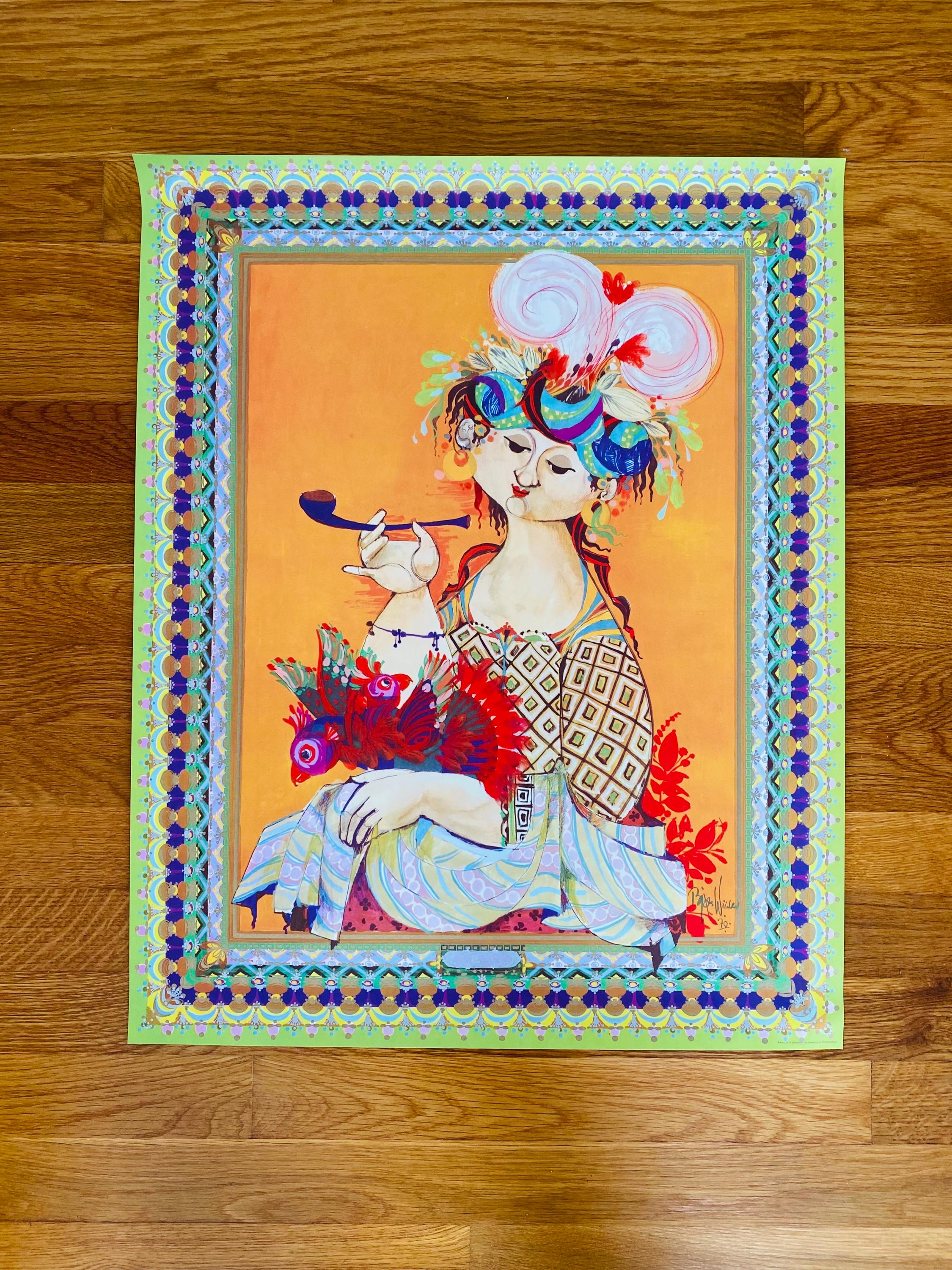 Bjorn wiinblad poster - Etsy 日本