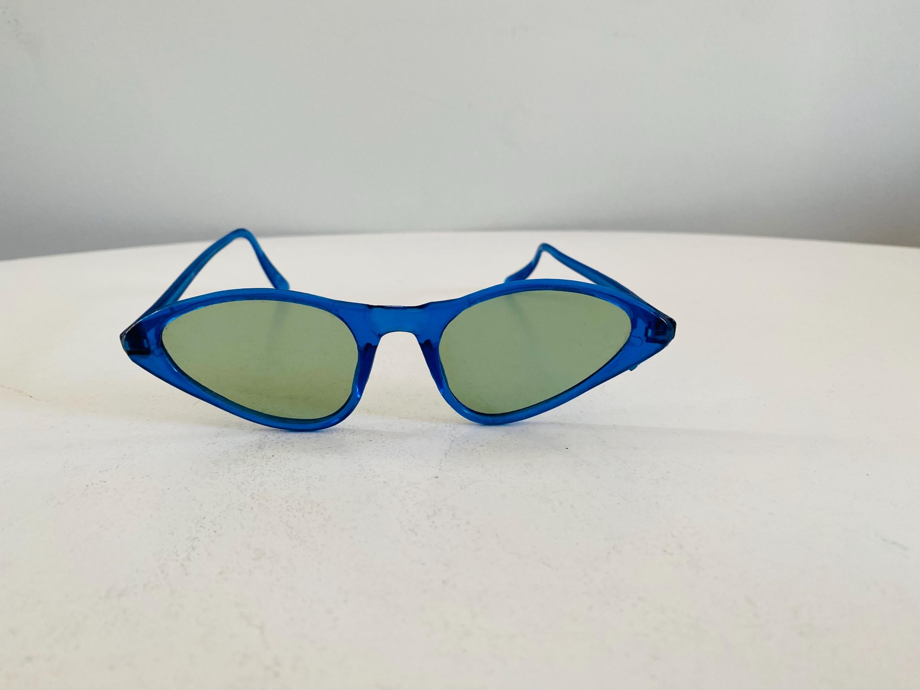 Occhiali da sole vintage a forma di occhio di gatto, occhiali da