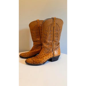 Vintage Ostrich Boot - Etsy display picture 2