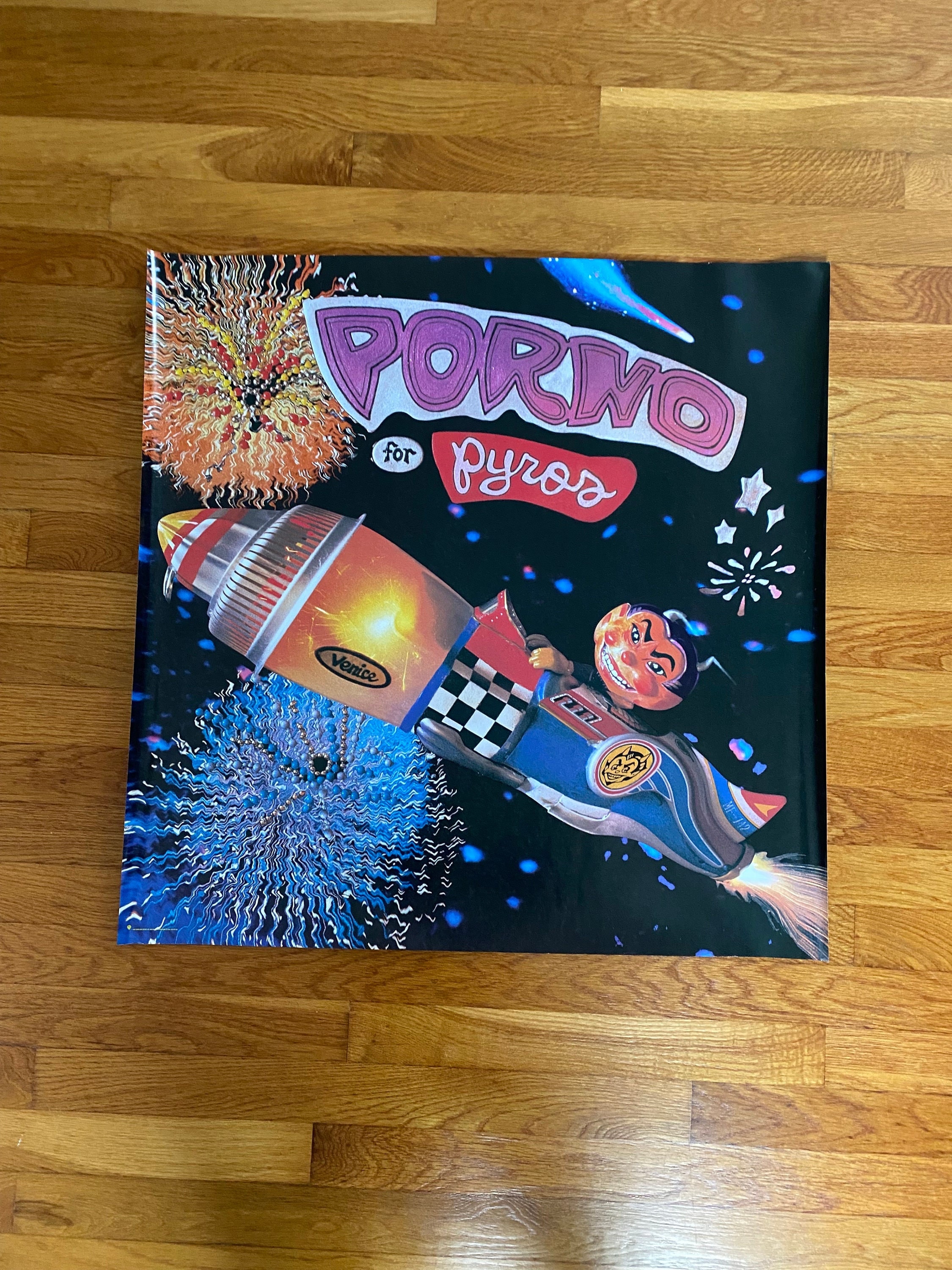 Porno for Pyros 1993 Original Record Store Promotional Poster 27 X 27 Never  Displayed Perry Farrell Janes Addiction 90s Alternative Rock - Etsy