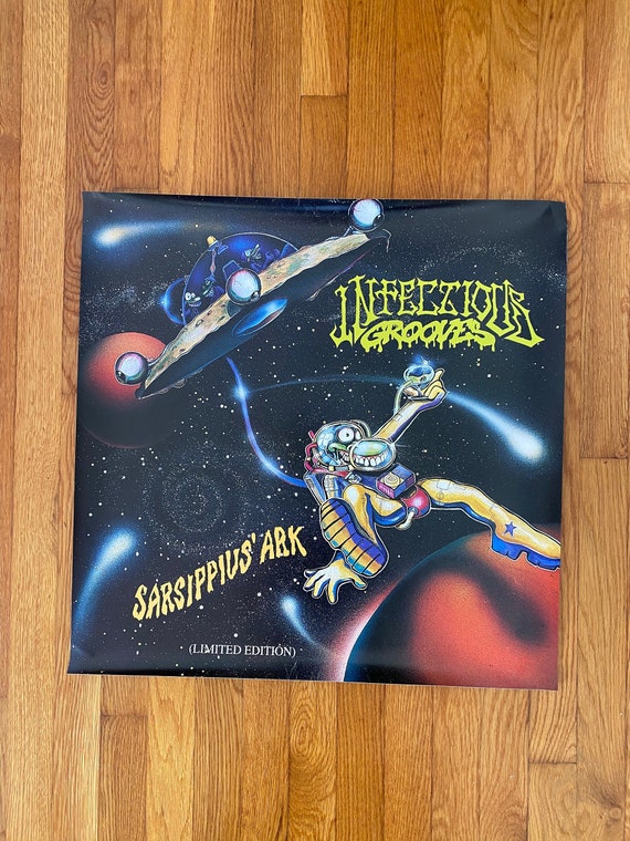 Infectious Grooves / Suicidal Tendencies Doubled Sided Promo 