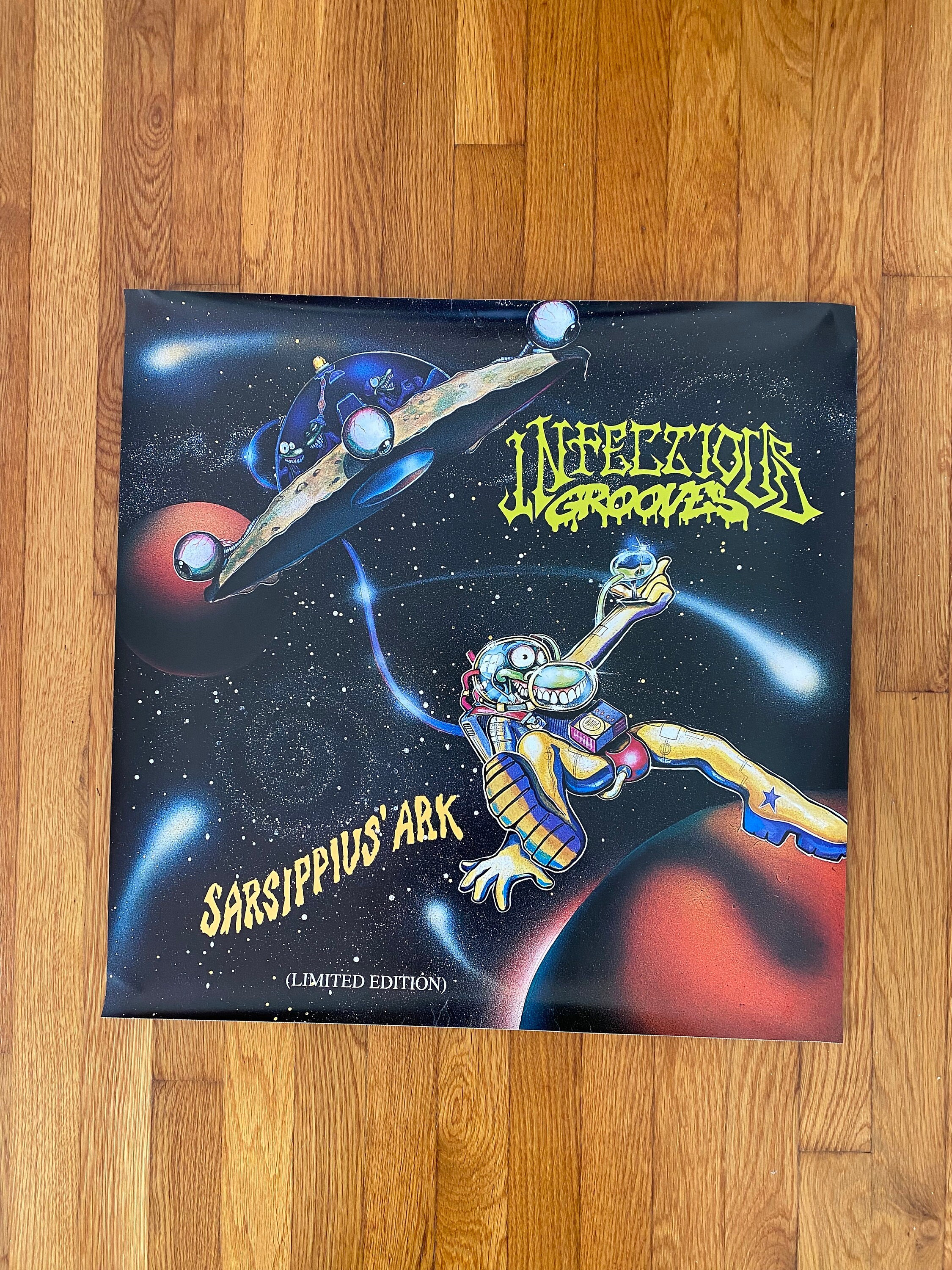 Infectious Grooves / Suicidal Tendencies Doubled Sided Promo Poster 23x23  90s Alternative Funk Metal Poster - Etsy, image size:2250x3000