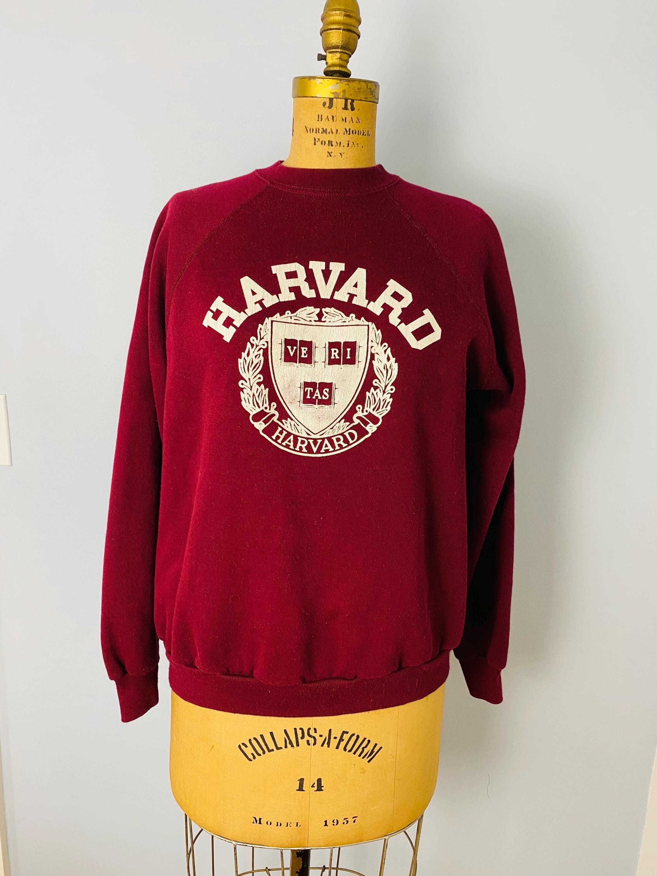 Harvard Sweatshirt Vintage - Etsy